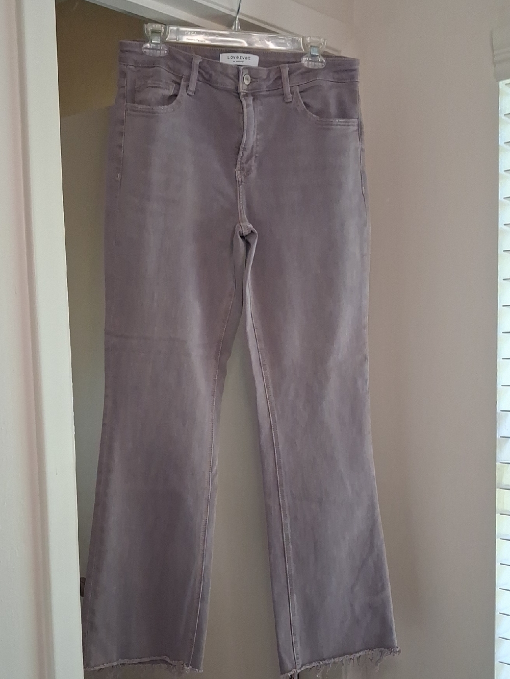 Women's Boot Cut Jeans in Faded Grey by L'AGENCE